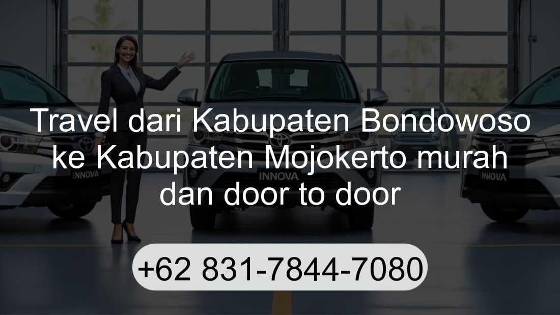 Travel Kabupaten Bondowoso Kabupaten Mojokerto