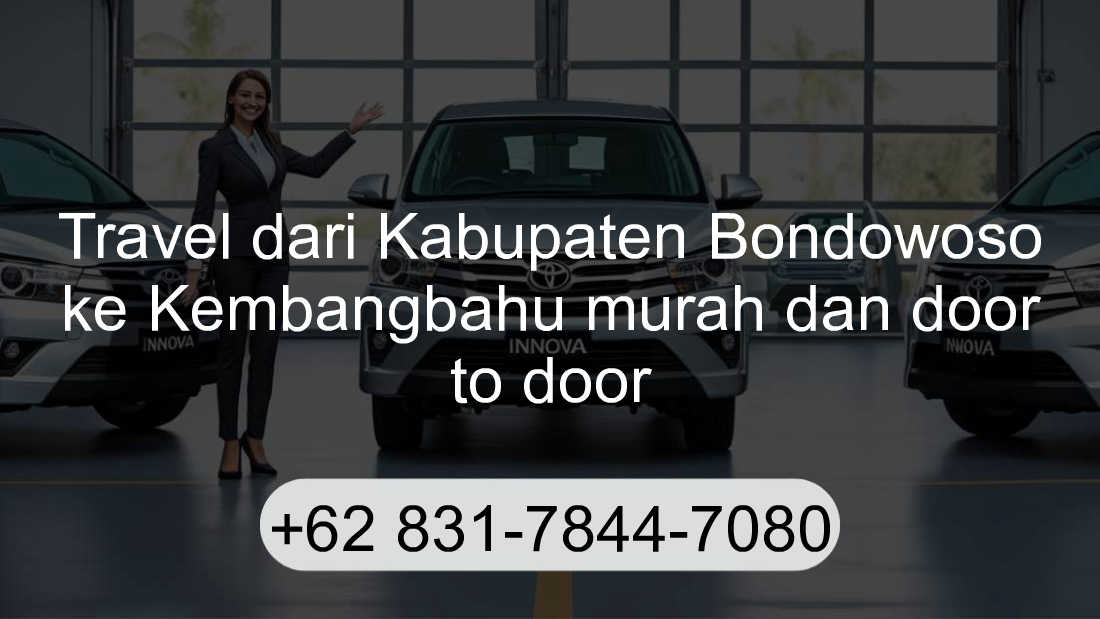 Travel Kabupaten Bondowoso Kembangbahu