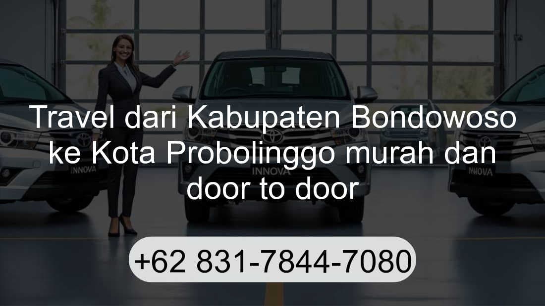 Travel Kabupaten Bondowoso Kota Probolinggo