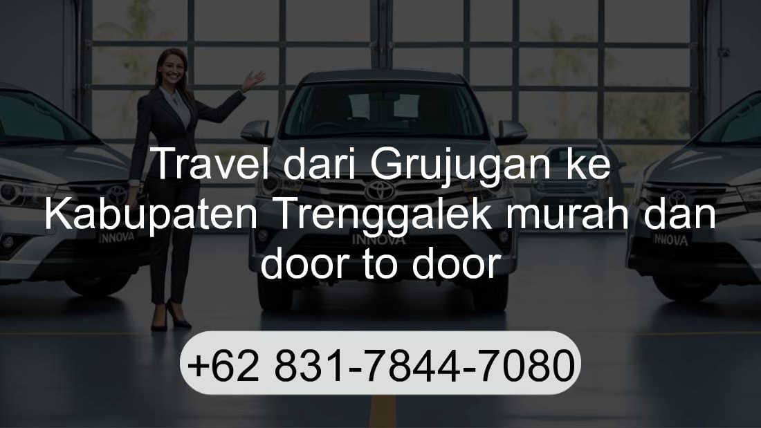 Travel Grujugan Kabupaten Trenggalek