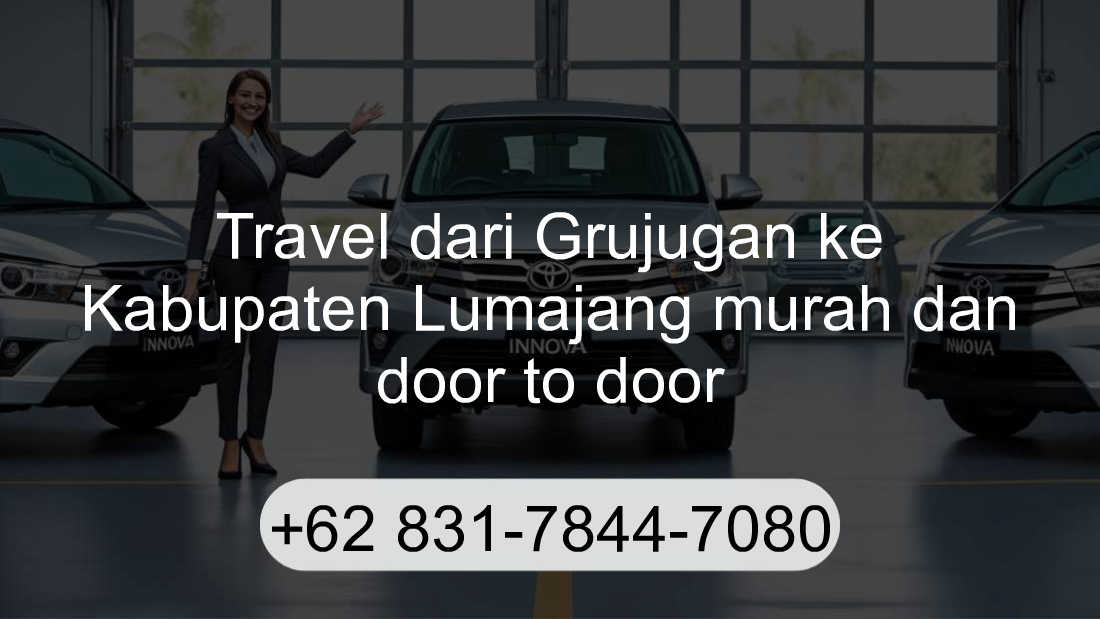 Travel Grujugan Kabupaten Lumajang