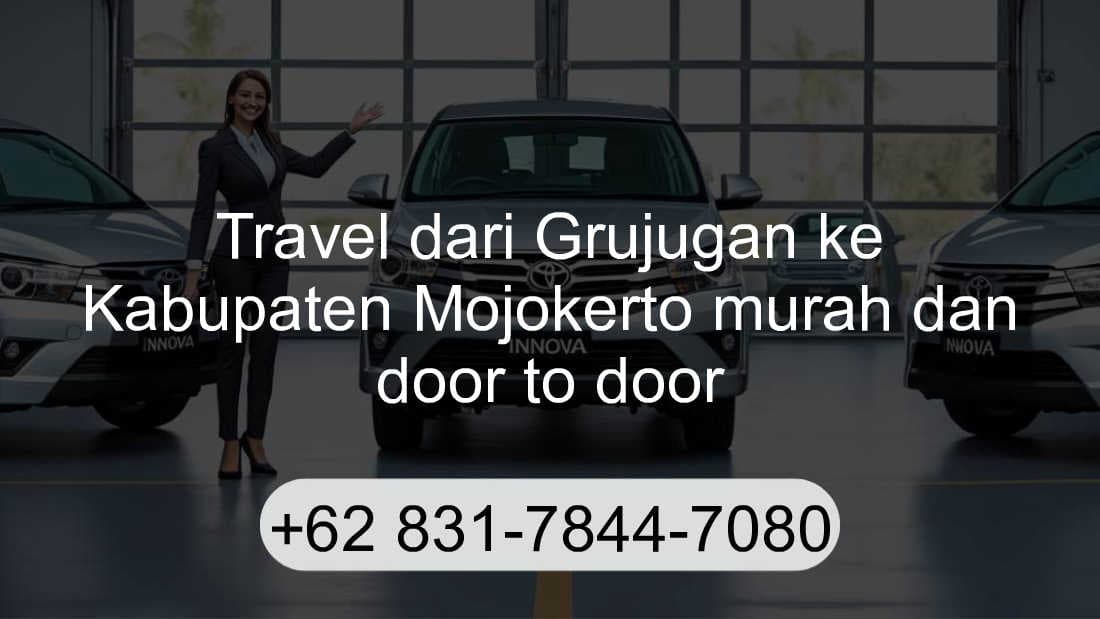 Travel Grujugan Kabupaten Mojokerto