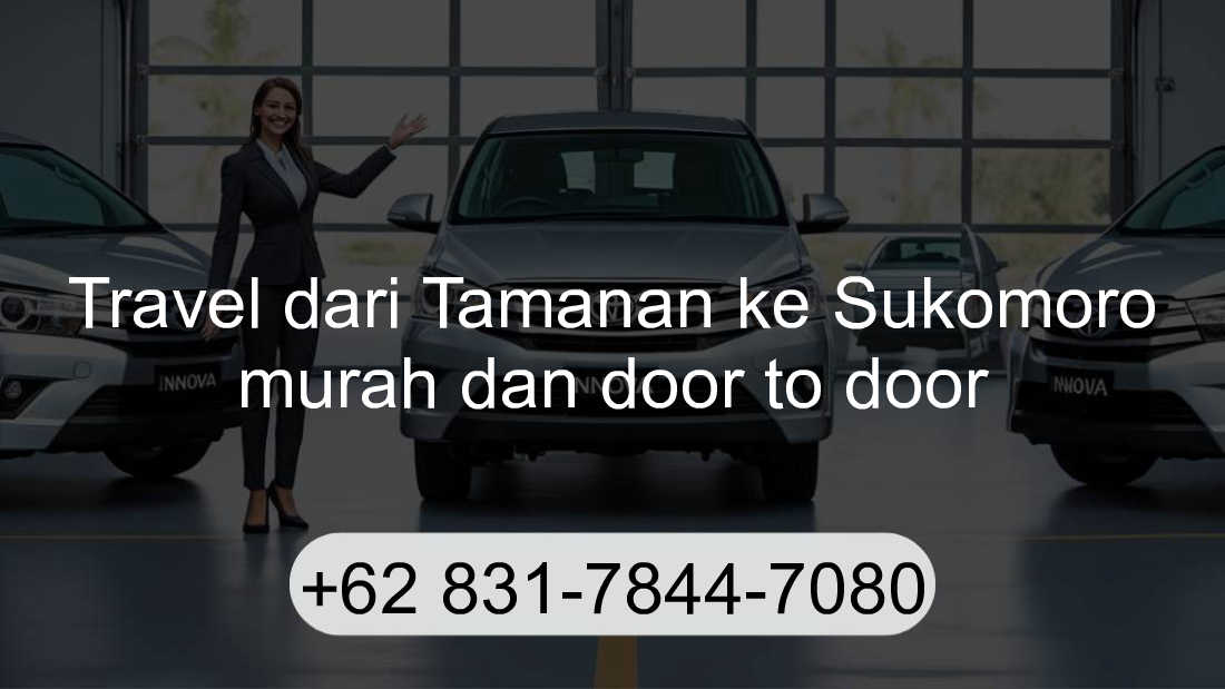 Travel Tamanan Sukomoro