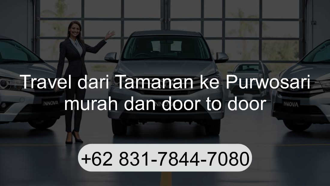 Travel Tamanan Purwosari