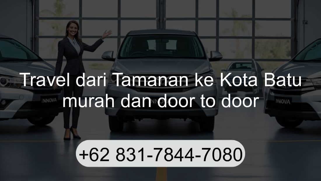 Travel Tamanan Kota Batu