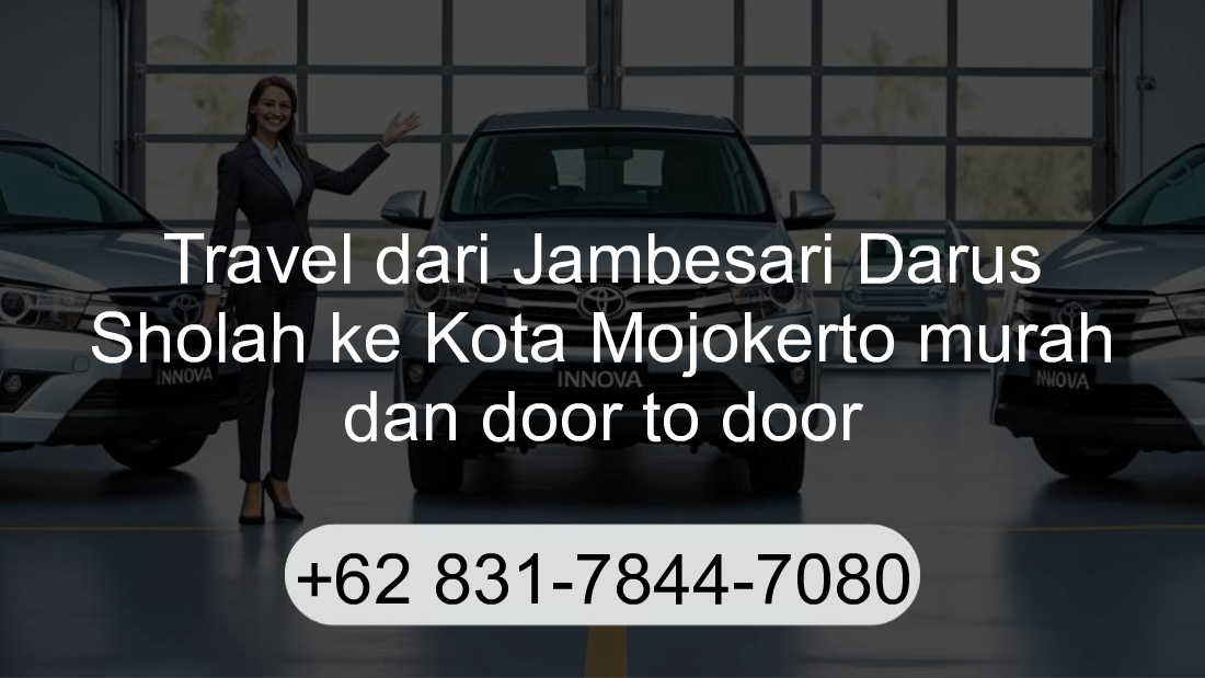 Travel Jambesari Darus Sholah Kota Mojokerto