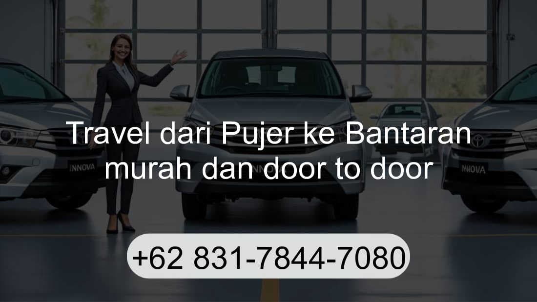 Travel Pujer Bantaran