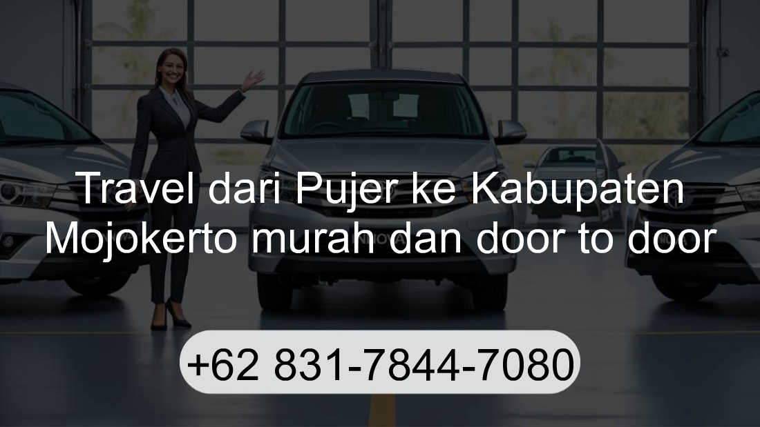Travel Pujer Kabupaten Mojokerto