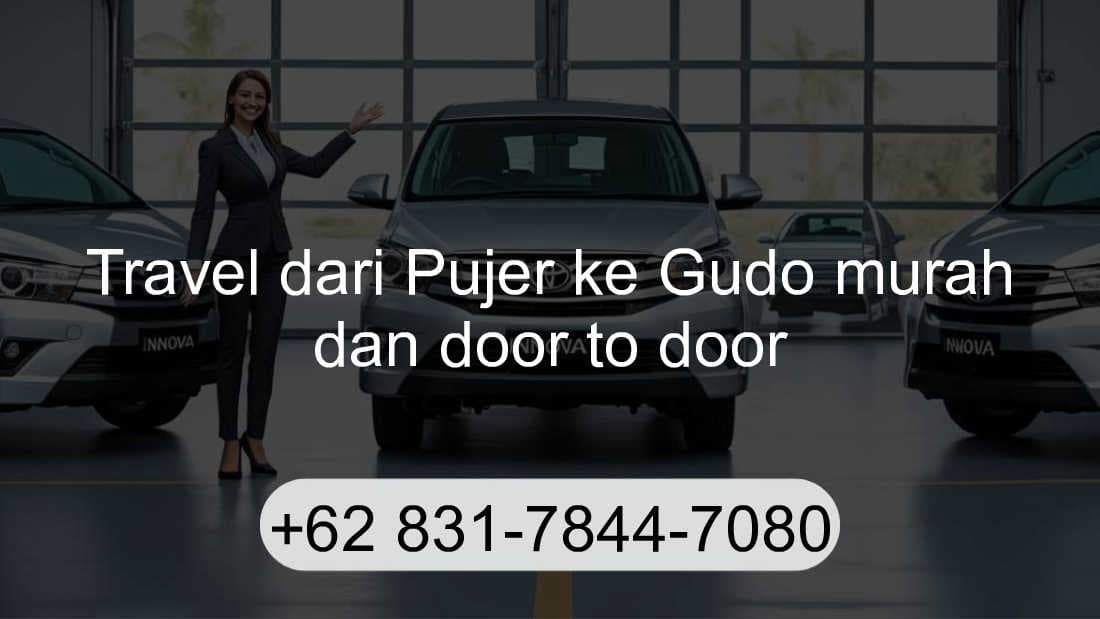 Travel Pujer Gudo