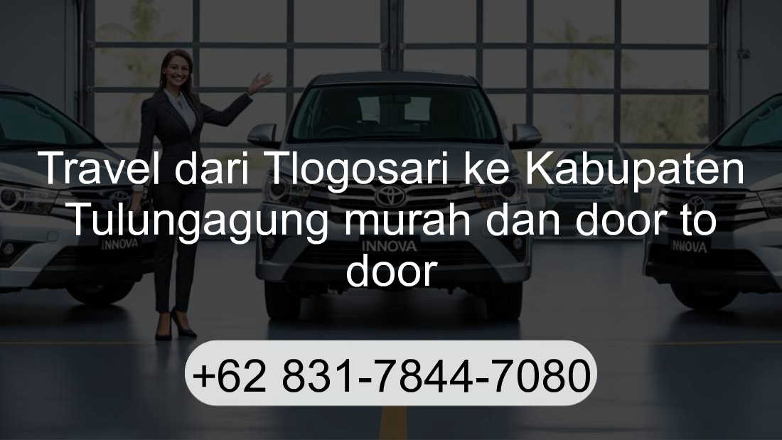 Travel Tlogosari Kabupaten Tulungagung