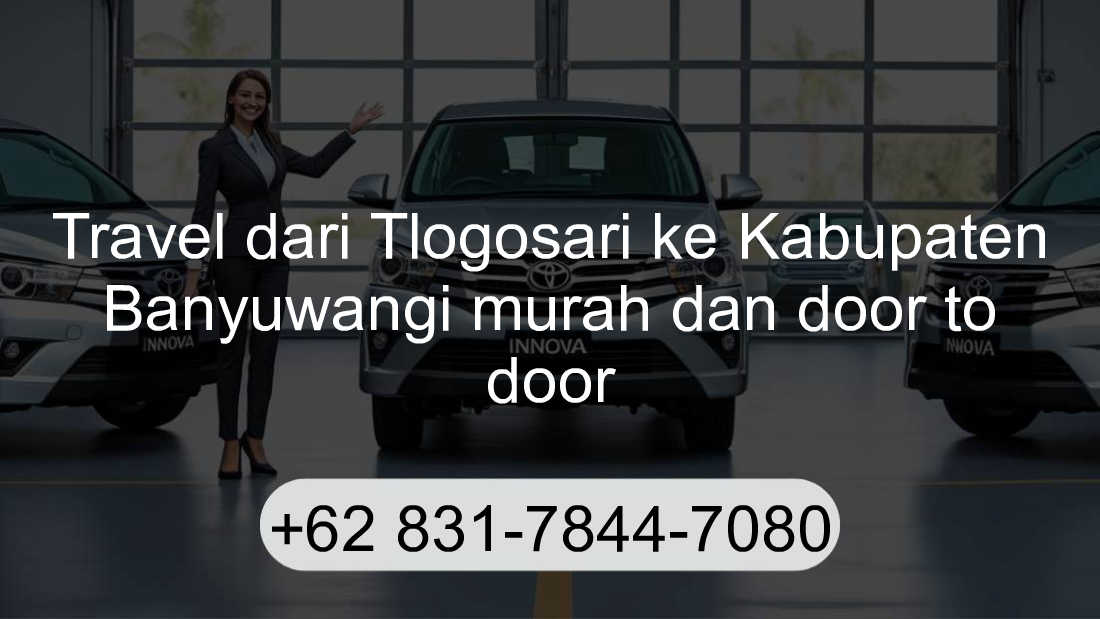 Travel Tlogosari Kabupaten Banyuwangi