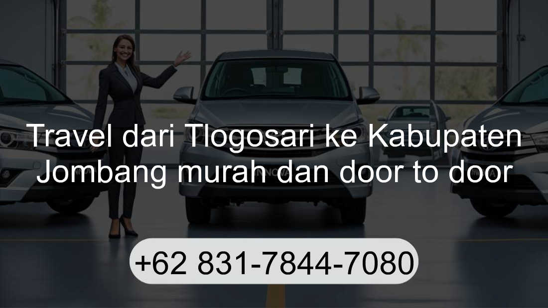 Travel Tlogosari Kabupaten Jombang