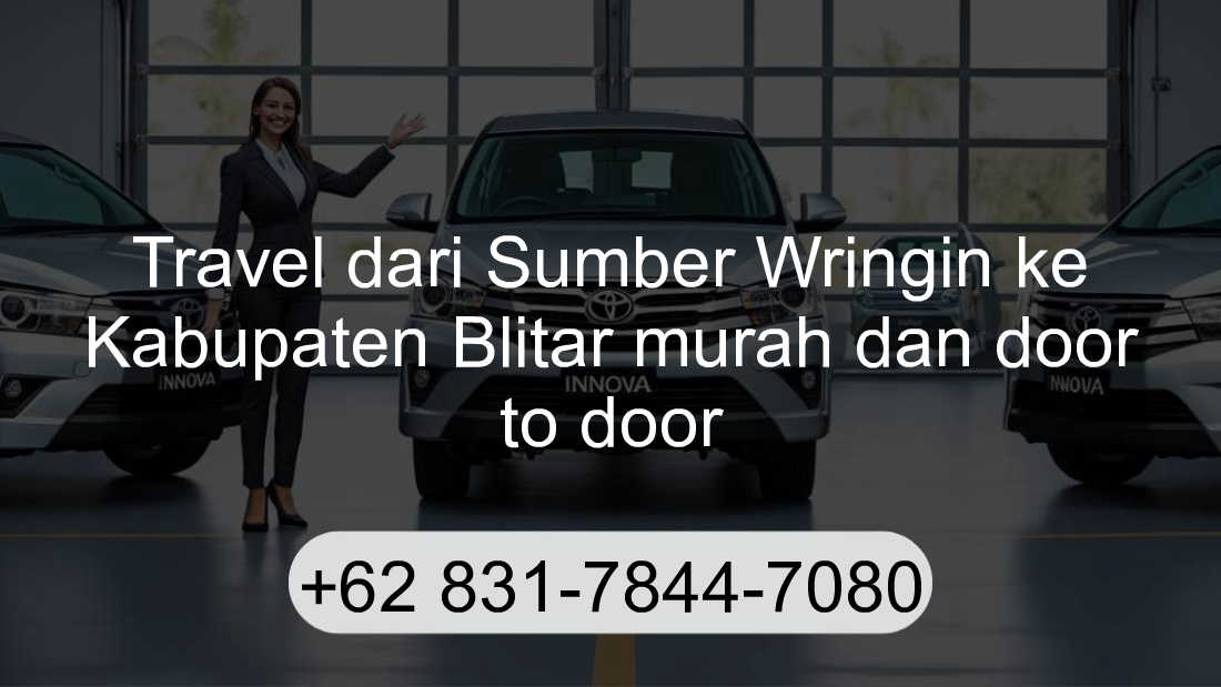 Travel Sumber Wringin Kabupaten Blitar