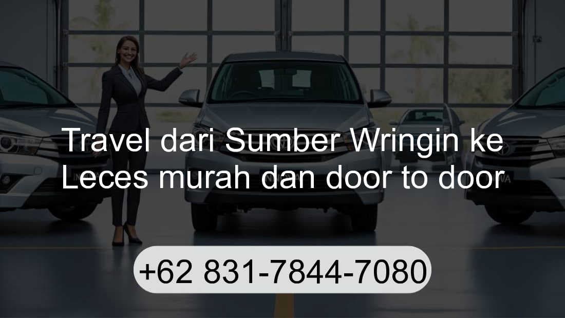 Travel Sumber Wringin Leces