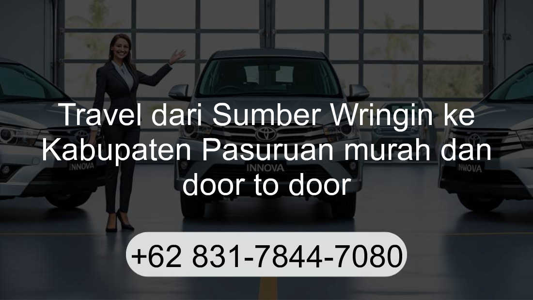 Travel Sumber Wringin Kabupaten Pasuruan