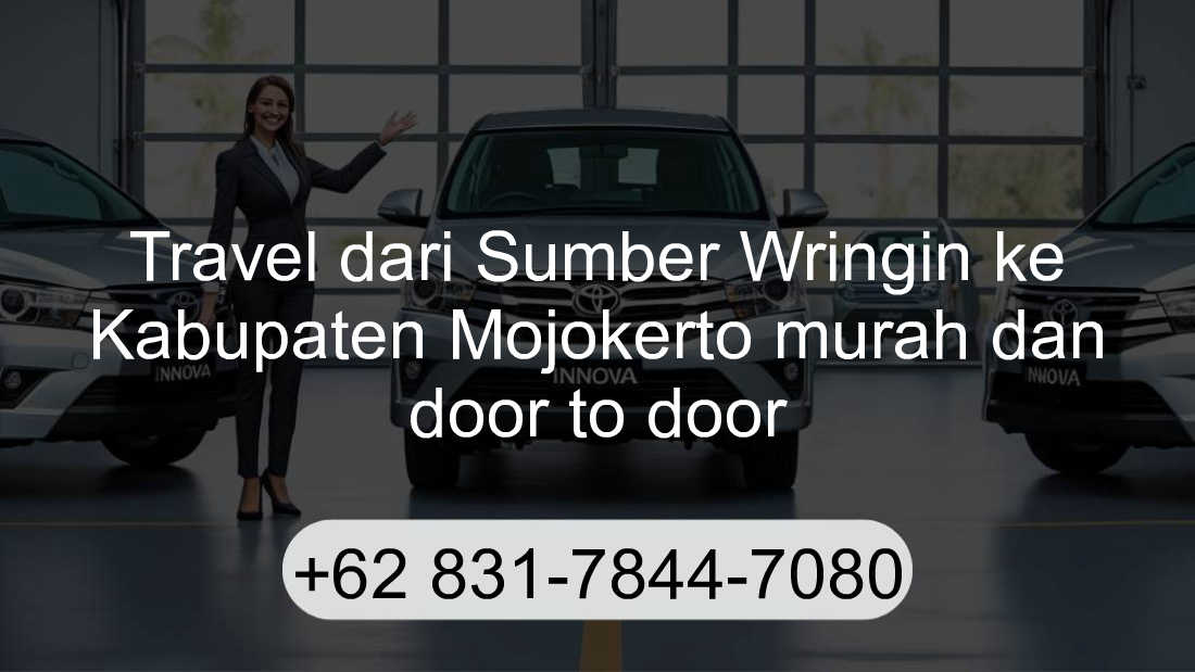 Travel Sumber Wringin Kabupaten Mojokerto