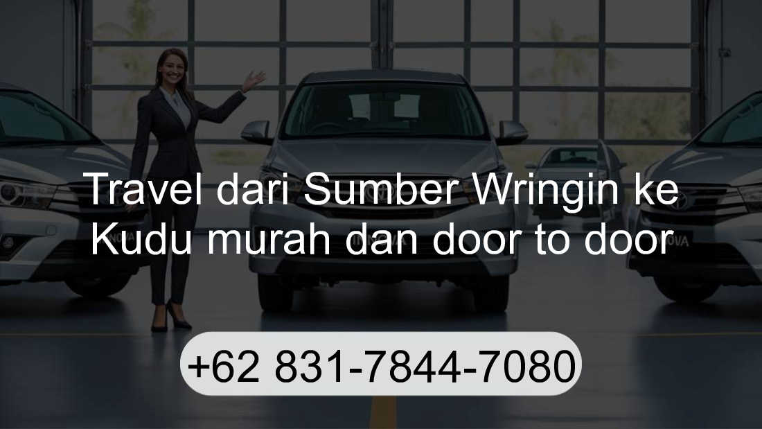 Travel Sumber Wringin Kudu