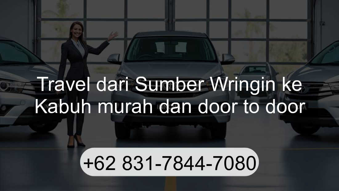 Travel Sumber Wringin Kabuh