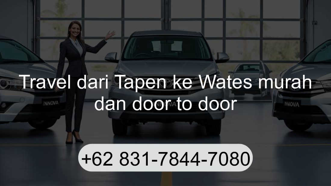 Travel Tapen Wates