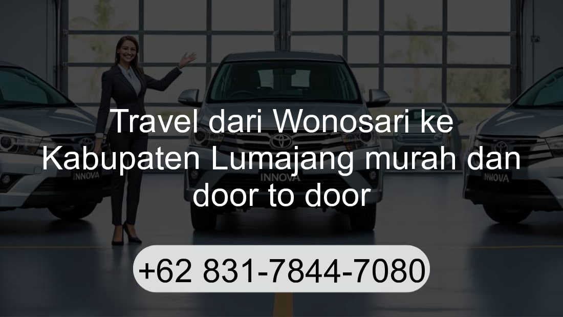 Travel Wonosari Kabupaten Lumajang