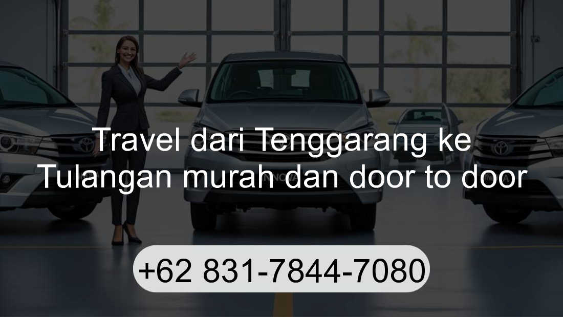 Travel Tenggarang Tulangan