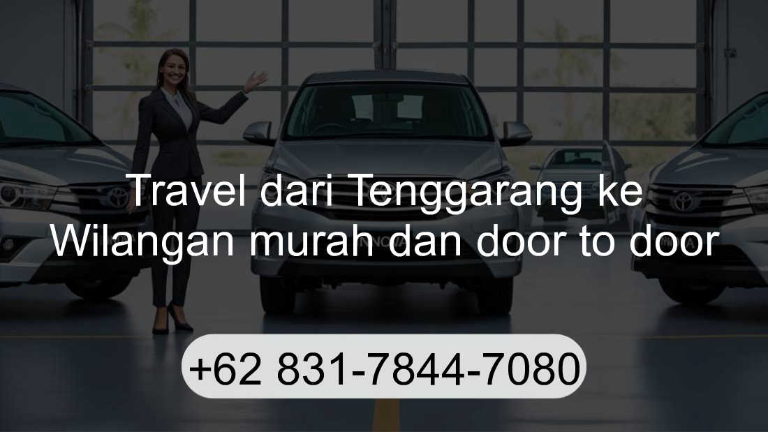 Travel Tenggarang Wilangan