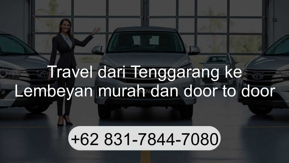 Travel Tenggarang Lembeyan