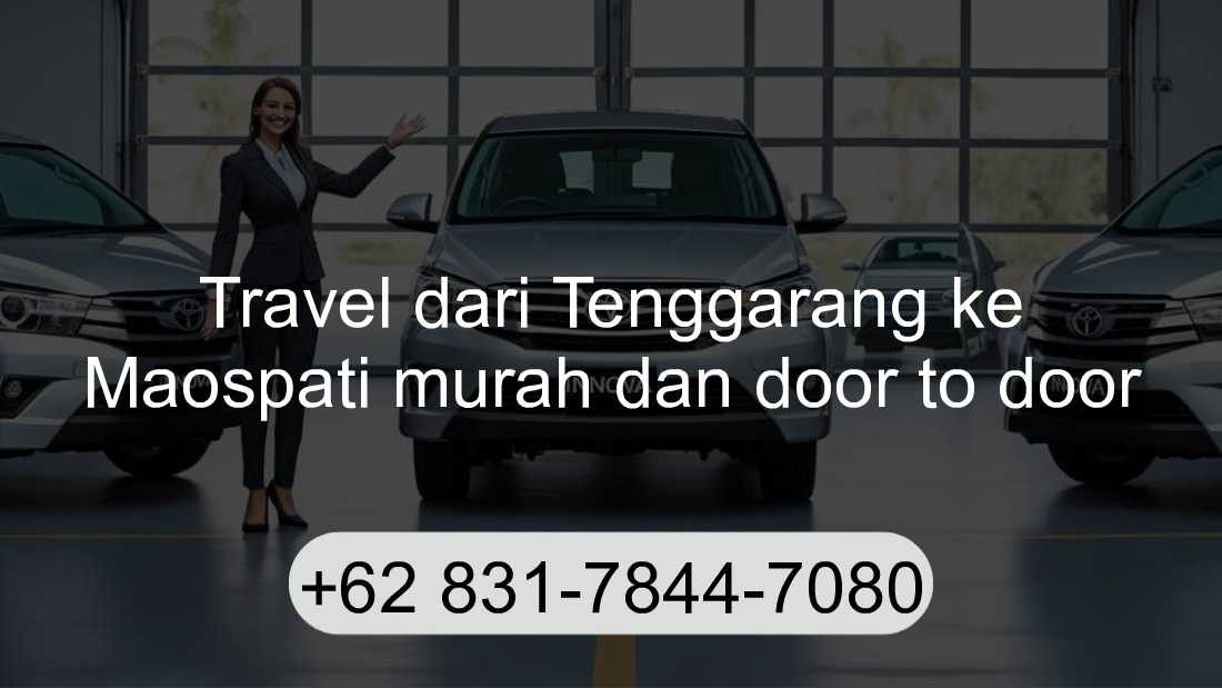 Travel Tenggarang Maospati