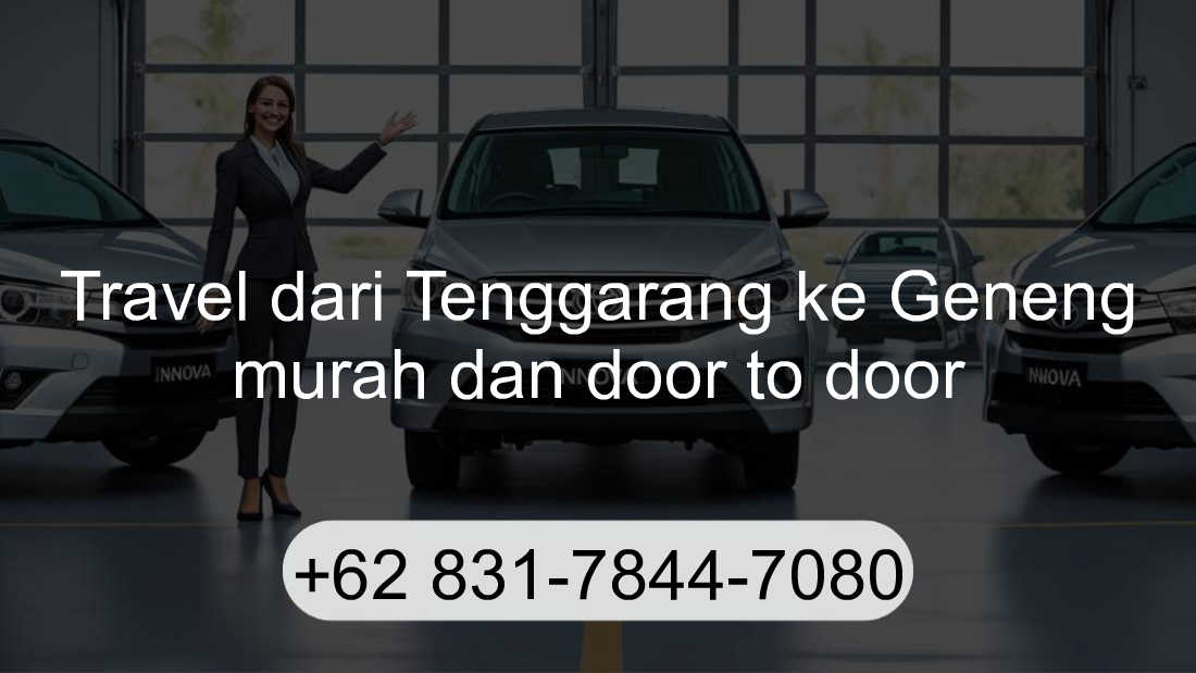 Travel Tenggarang Geneng