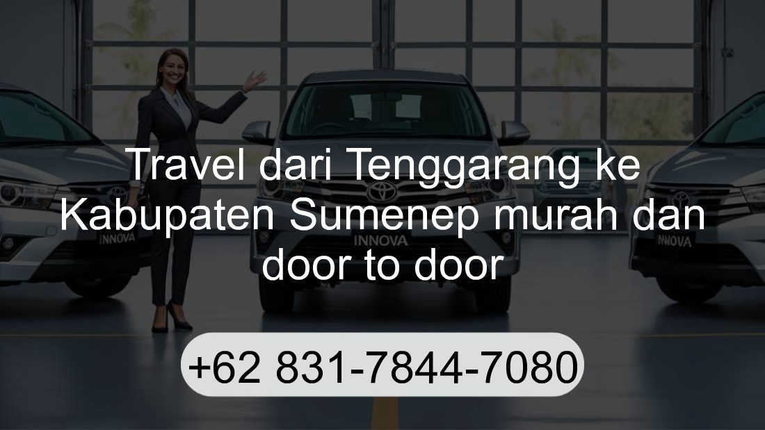 Travel Tenggarang Kabupaten Sumenep