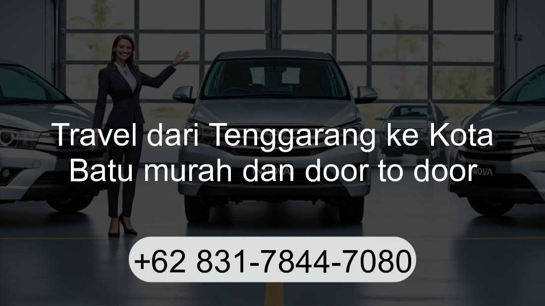 Travel Tenggarang Kota Batu