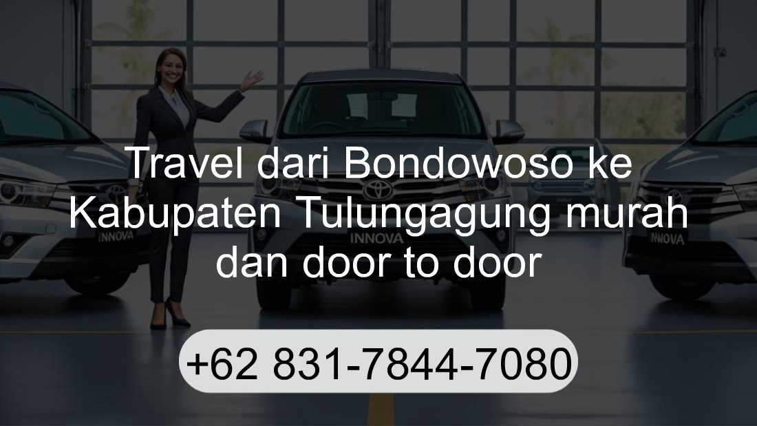 Travel Bondowoso Kabupaten Tulungagung