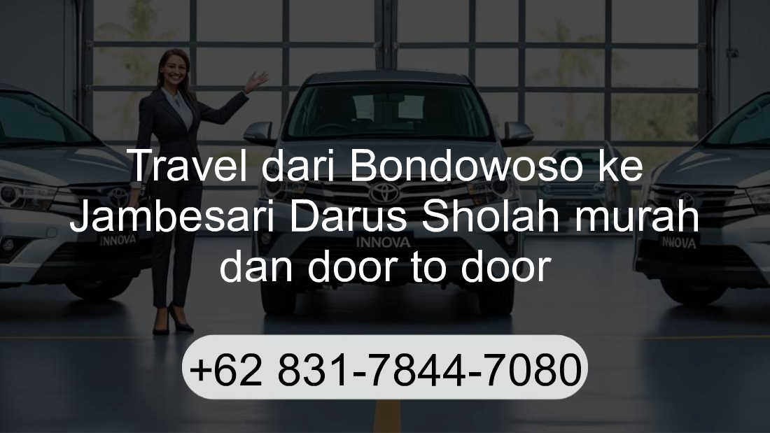 Travel Bondowoso Jambesari Darus Sholah
