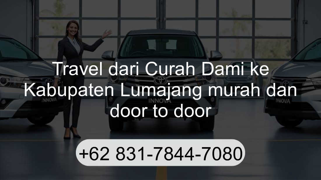 Travel Curah Dami Kabupaten Lumajang