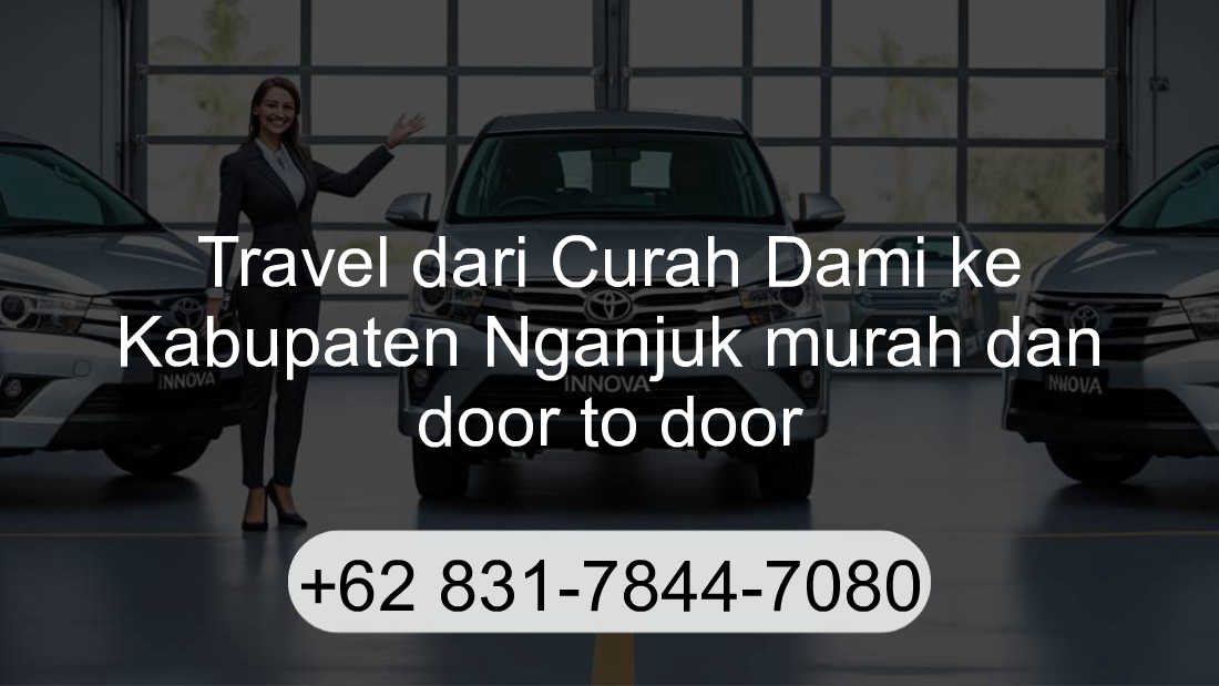 Travel Curah Dami Kabupaten Nganjuk