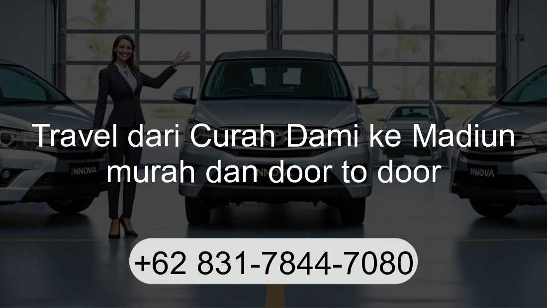 Travel Curah Dami Madiun
