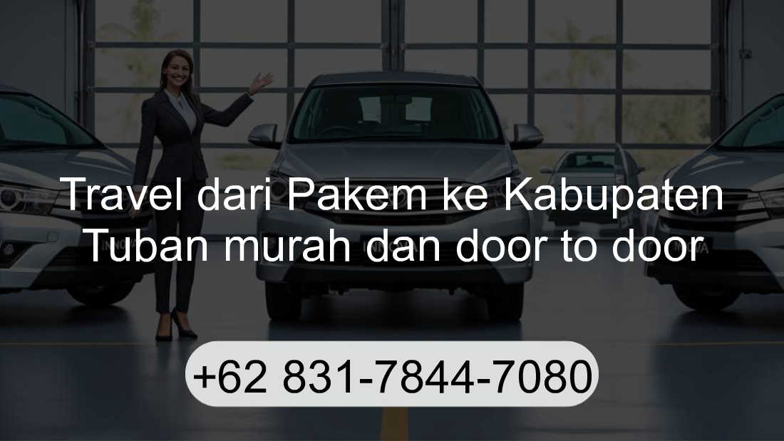 Travel Pakem Kabupaten Tuban