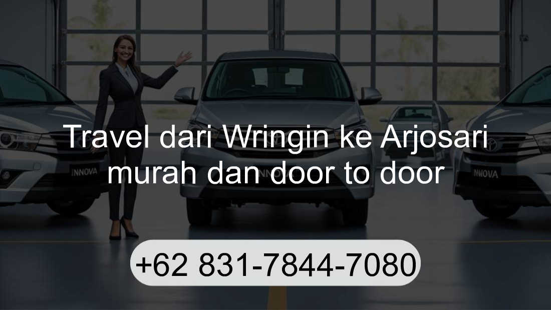 Travel Wringin Arjosari