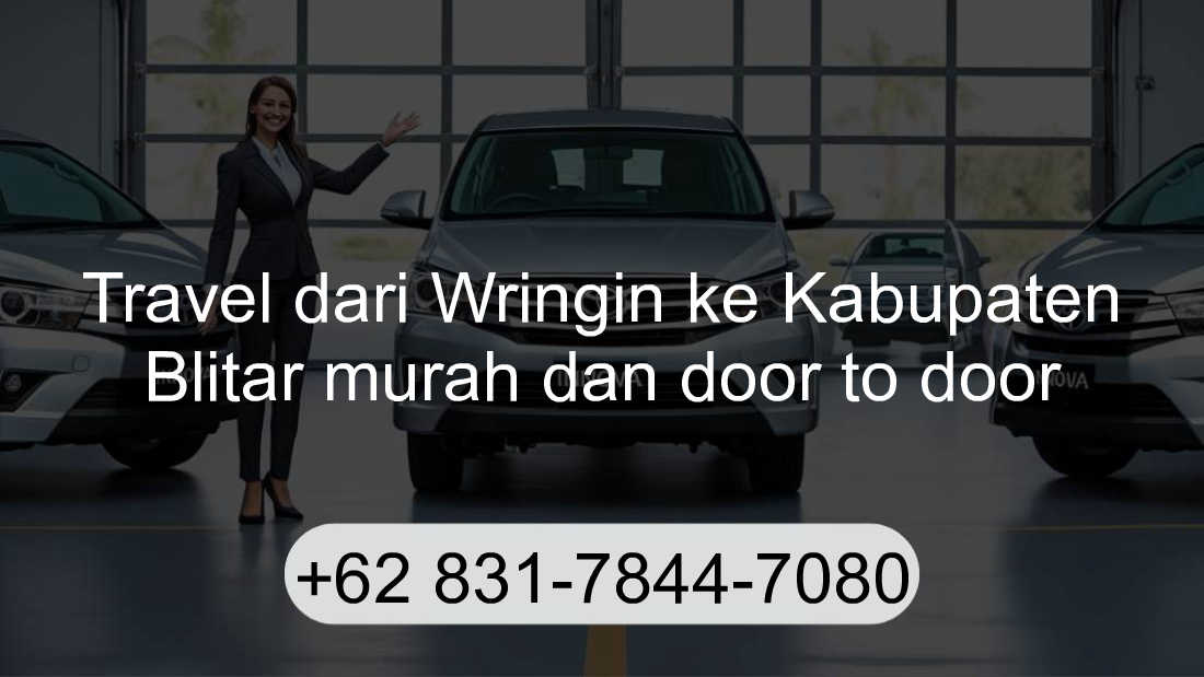 Travel Wringin Kabupaten Blitar