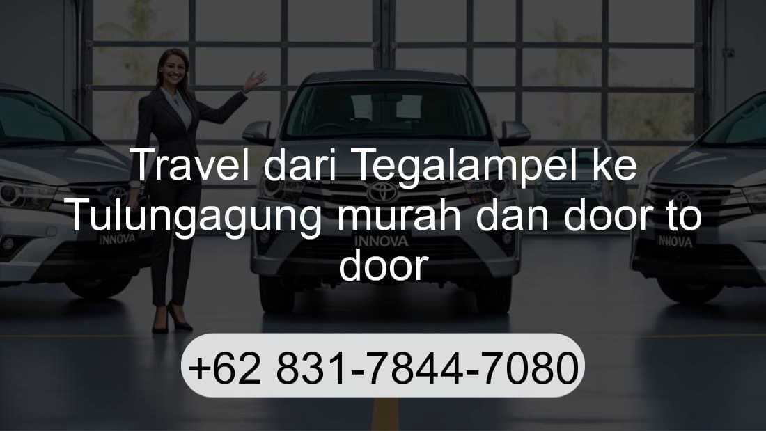 Travel Tegalampel Tulungagung