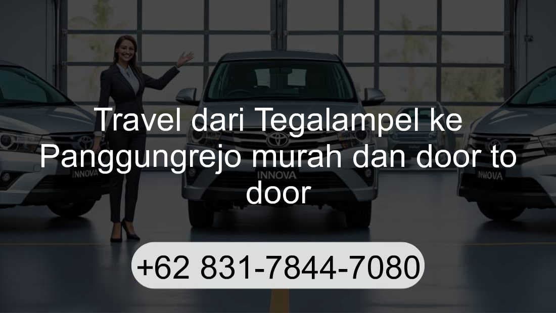 Travel Tegalampel Panggungrejo
