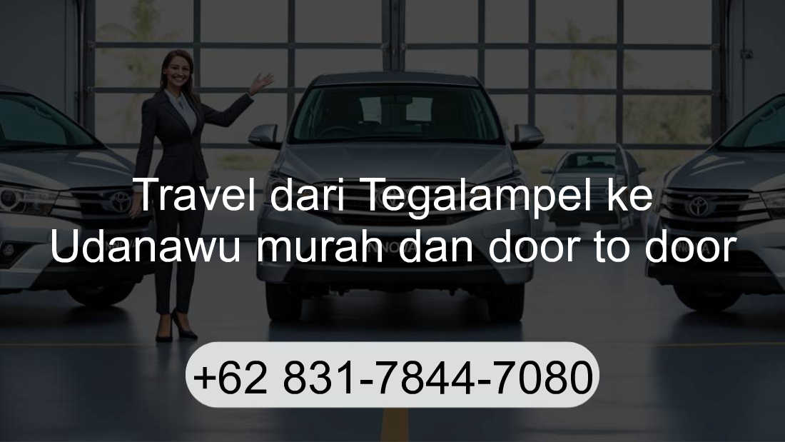Travel Tegalampel Udanawu