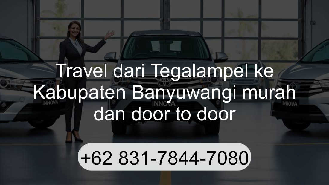 Travel Tegalampel Kabupaten Banyuwangi