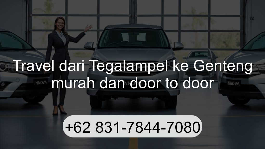 Travel Tegalampel Genteng