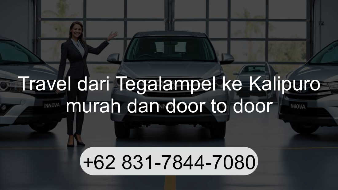 Travel Tegalampel Kalipuro