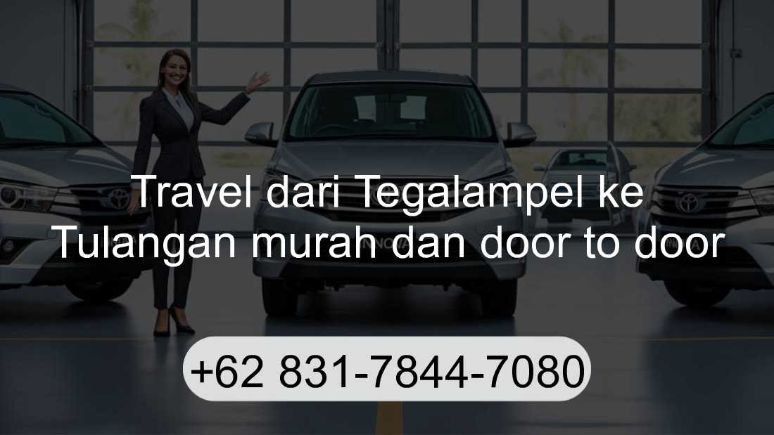 Travel Tegalampel Tulangan