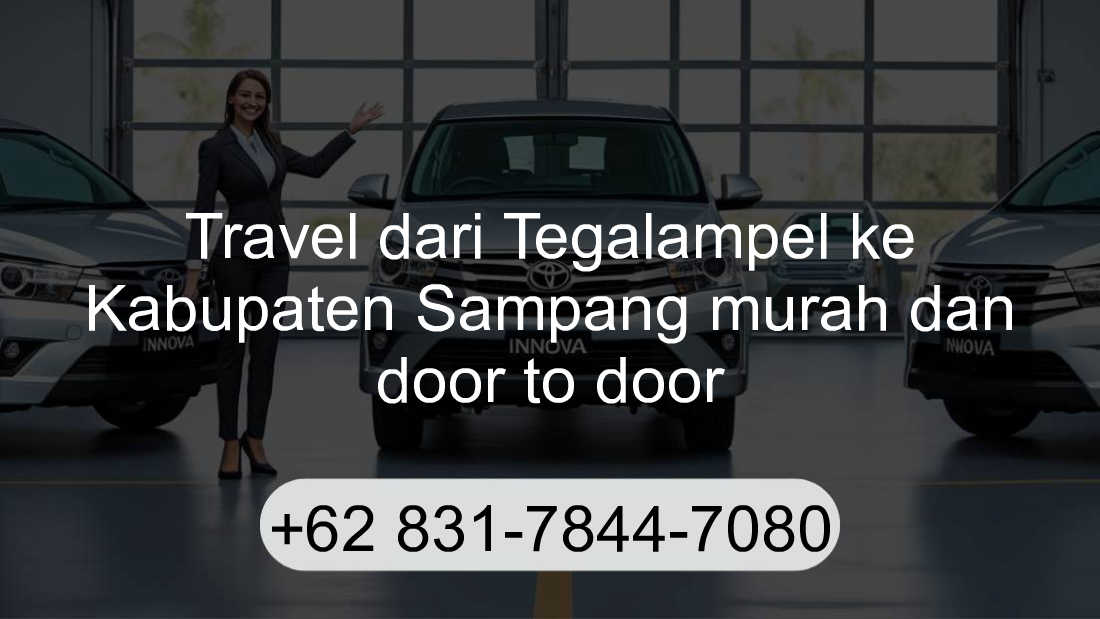 Travel Tegalampel Kabupaten Sampang
