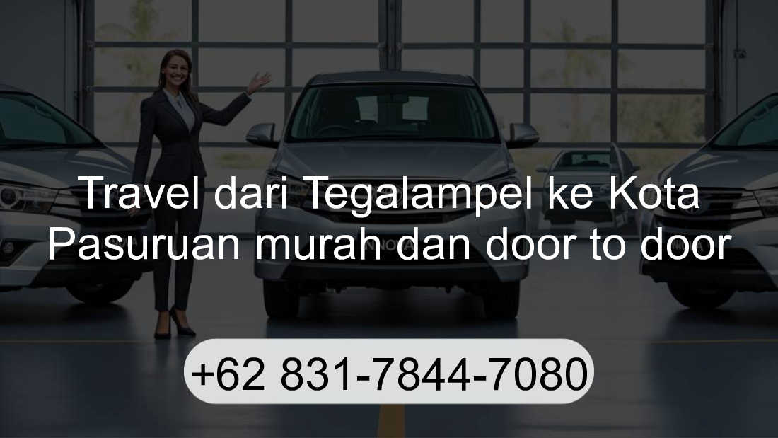 Travel Tegalampel Kota Pasuruan
