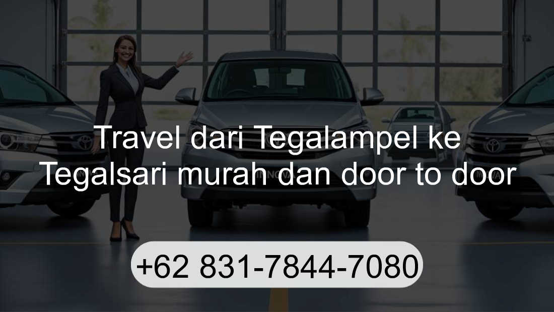 Travel Tegalampel Tegalsari