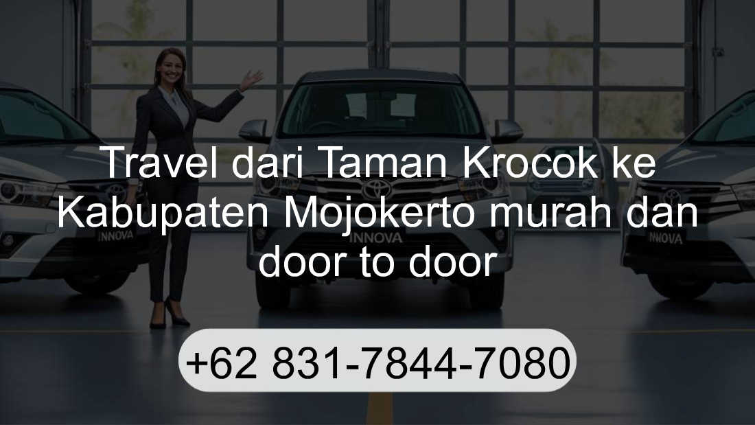 Travel Taman Krocok Kabupaten Mojokerto